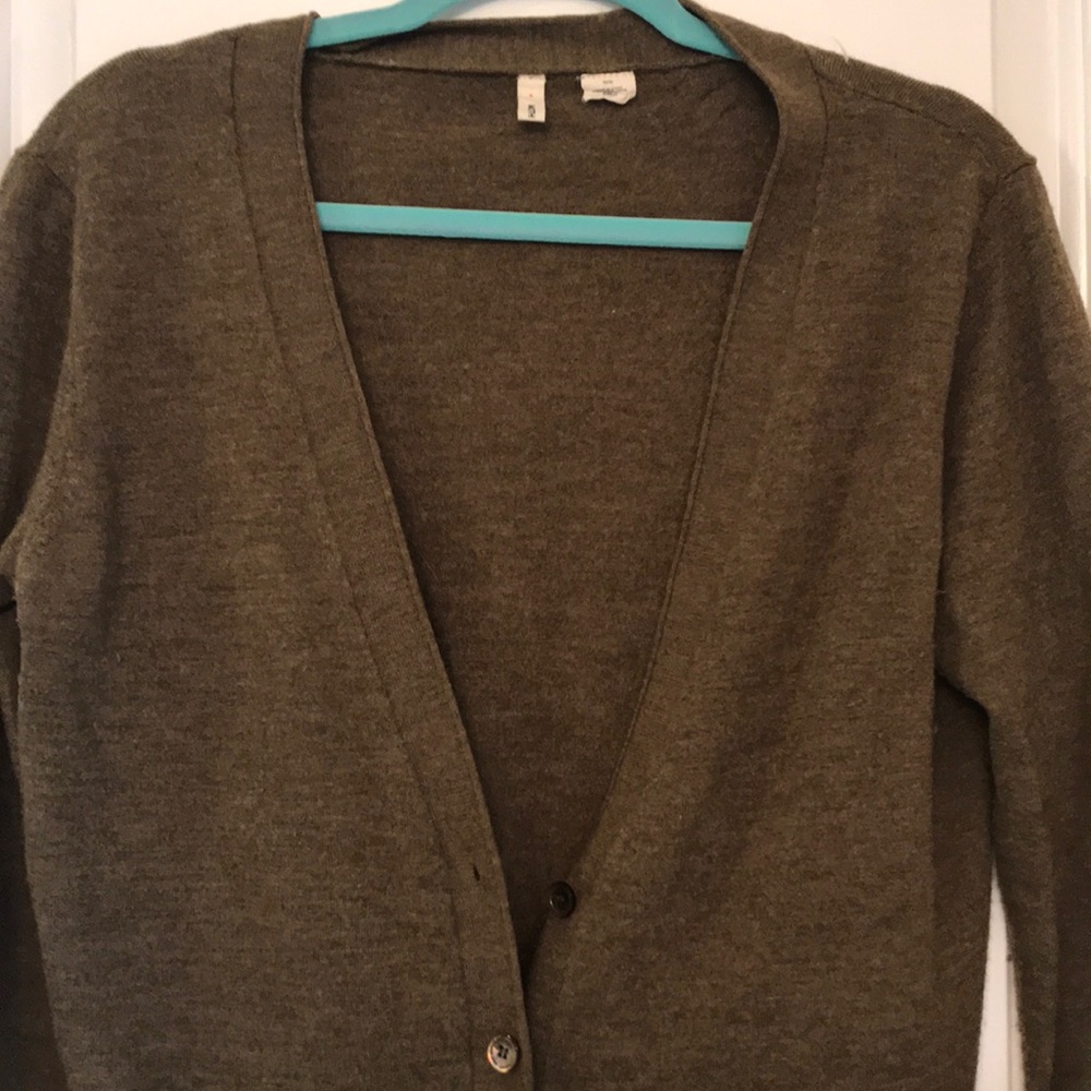 Wool Cardigan